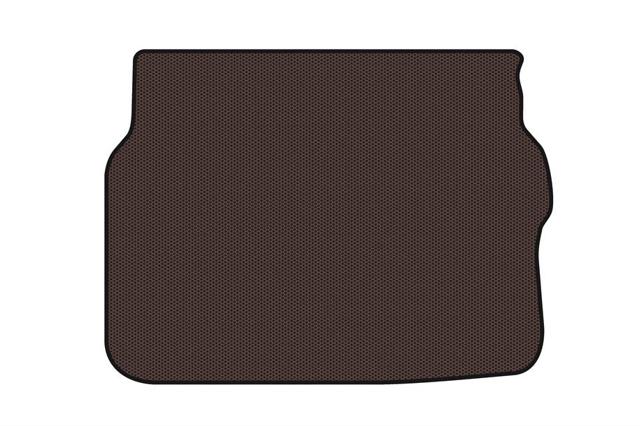 Opel Astra G Classic 1998–2012 Rubberen kofferbakmat Carsuit (HB, 5-deurs, bruin) Foto 1