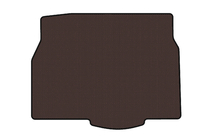 Opel Astra H 2004–2013 Rubberen kofferbakmat Carsuit (2007-2013, HB, 5-deurs, bruin) foto 1
