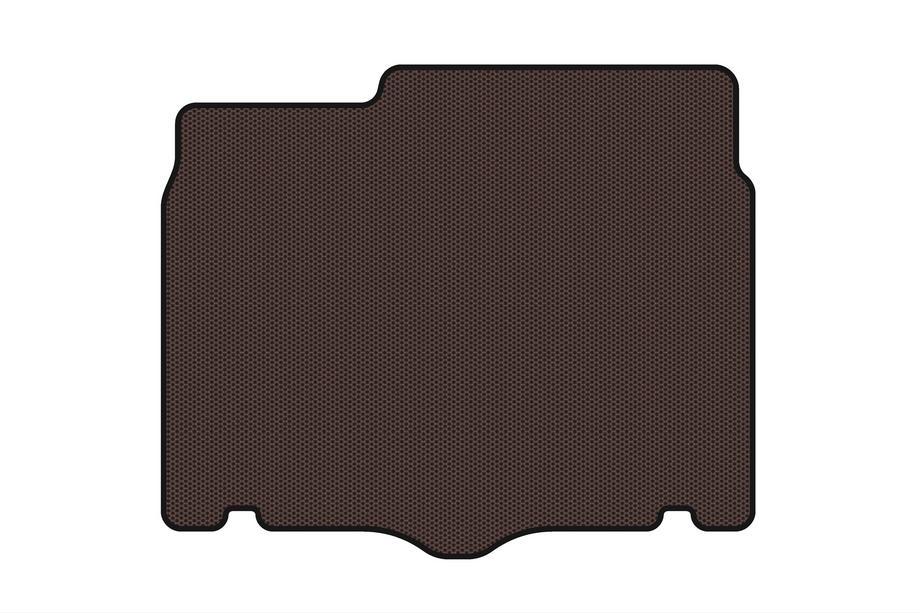 Opel Astra J 2009–2015 Rubberen kofferbakmat Carsuit (HB, 5-deurs, bruin) Image