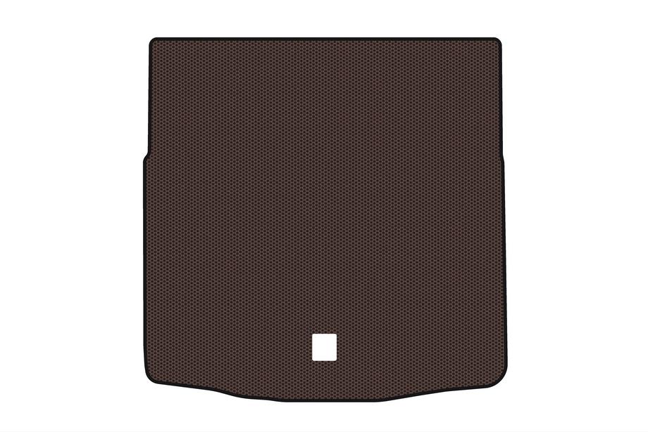 Opel Insignia 2008–2017 Rubberen kofferbakmat Carsuit (LB, bruin) Image