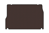 Opel Meriva 2002–2010 Rubberen kofferbakmat Carsuit (Bruin) foto 1