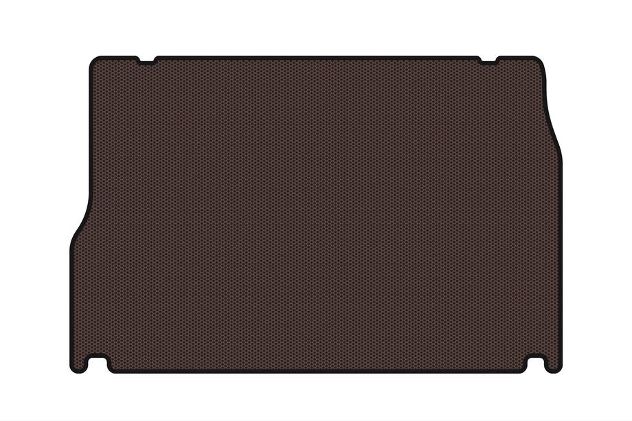 Opel Meriva 2002–2010 Rubberen kofferbakmat Carsuit (Bruin) Image
