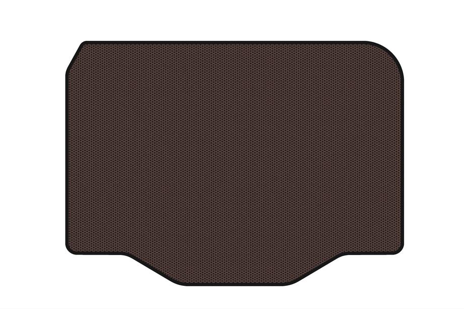 Opel Mokka 2012–2021 Rubberen kofferbakmat Carsuit (Bruin) Image