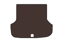Opel Vectra B 1995–2002 Rubberen kofferbakmat Carsuit (SW, bruin) foto 1