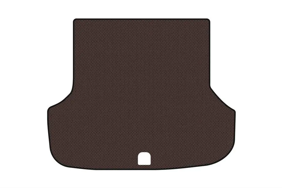 Opel Vectra B 1995–2002 Rubberen kofferbakmat Carsuit (SW, bruin) Image