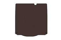 Peugeot 301 2012– Rubberen kofferbakmat Carsuit (2012-2017, SD, bruin) foto 1