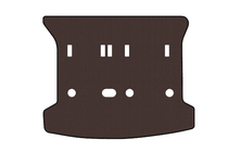 Peugeot 307 2001–2008 Rubberen kofferbakmat Carsuit (SW, bruin) foto 1