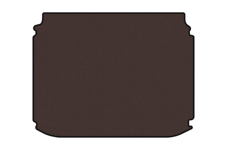 Peugeot 308 2007–2013 Rubberen kofferbakmat Carsuit (HB, 5-deurs, bruin) Foto 1