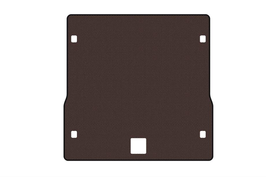 Peugeot 308 2014–2021 Rubber kofferbakmat Carsuit (2017-2021, SW, bruin) Foto 1