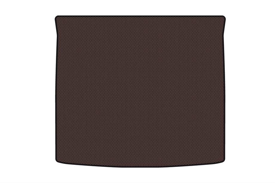 Peugeot 407 2004–2011 Rubberen kofferbakmat Carsuit (2004-2008, SW, bruin) Foto 1