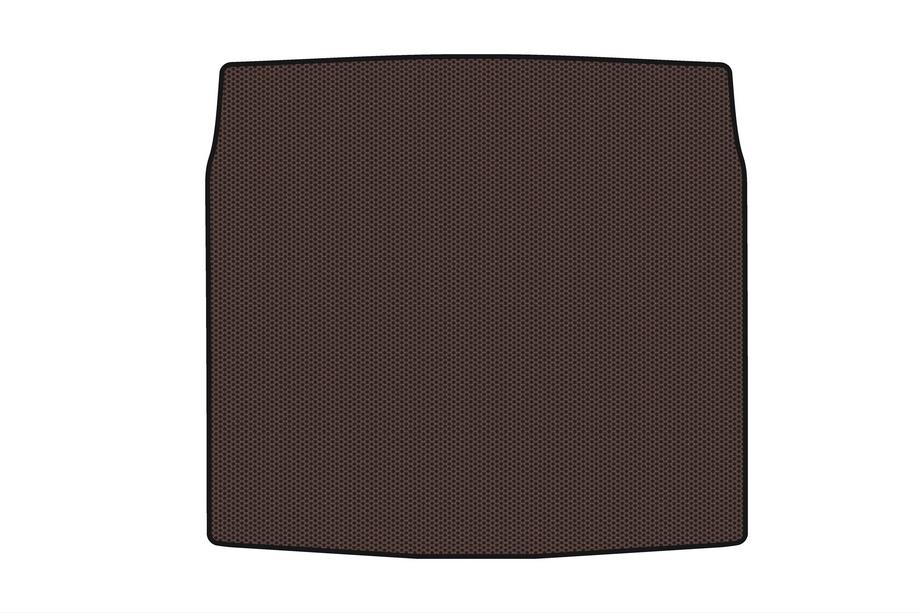 Peugeot 508 2010–2018 Rubberen kofferbakmat Carsuit (SD, bruin) Image