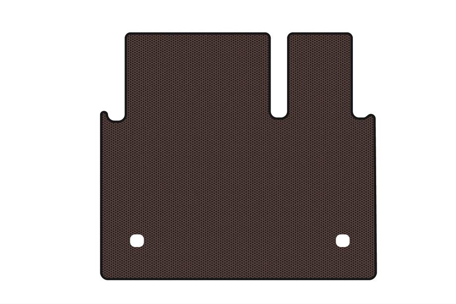Peugeot Expert 2007–2016 Rubberen kofferbakmat Carsuit (2012-2016, 1+1, bruin) Foto 1