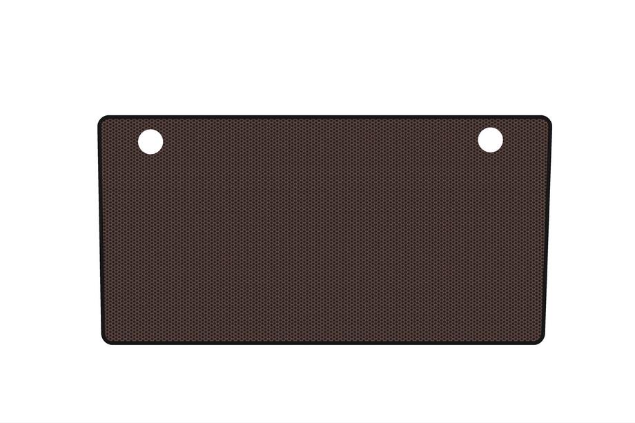 Peugeot Expert 2017– Rubberen kofferbakmat Carsuit (lange wielbasis, bruin) Image