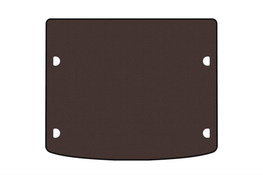 Porsche Cayenne 2003–2010 Rubberen kofferbakmat Carsuit V2 (Bruin) Image