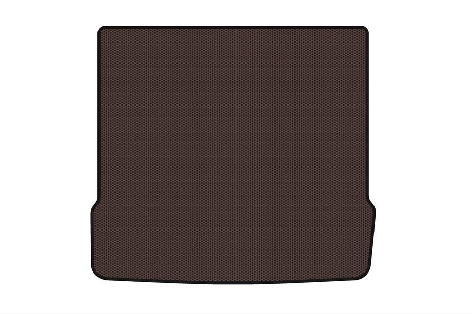 Renault Clio IV 2012–2019 Rubberen kofferbakmat Carsuit (SW, bruin) Foto 1