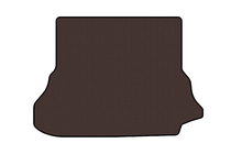 Renault Laguna 2001–2007 Rubberen kofferbakmat Carsuit (HB, 5-deurs, bruin) foto 1