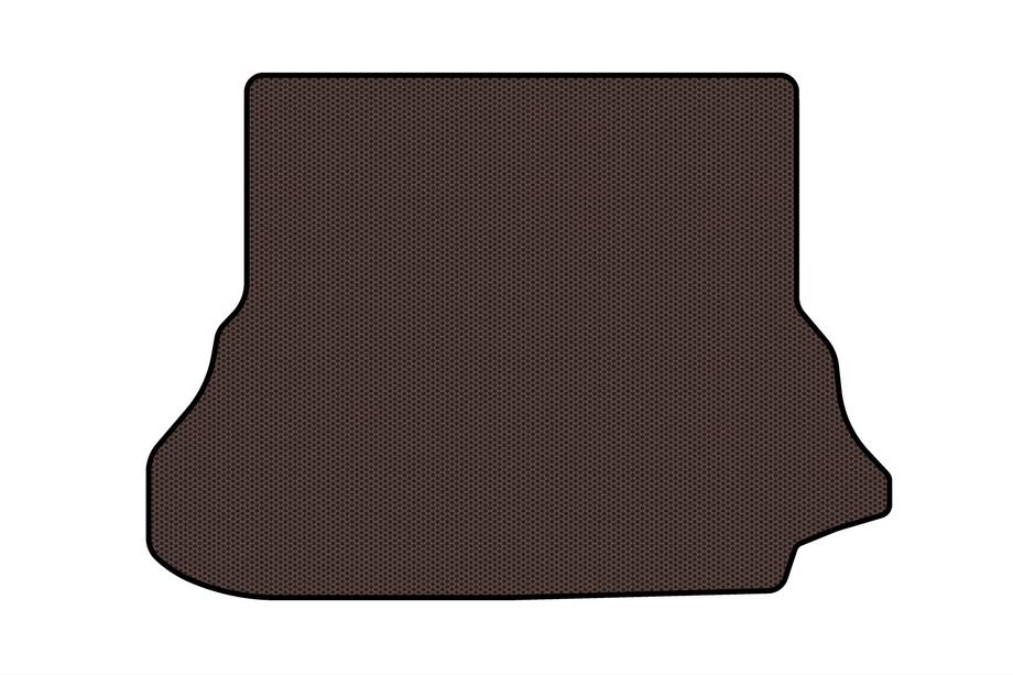 Renault Laguna 2001–2007 Rubberen kofferbakmat Carsuit (HB, 5-deurs, bruin) Image