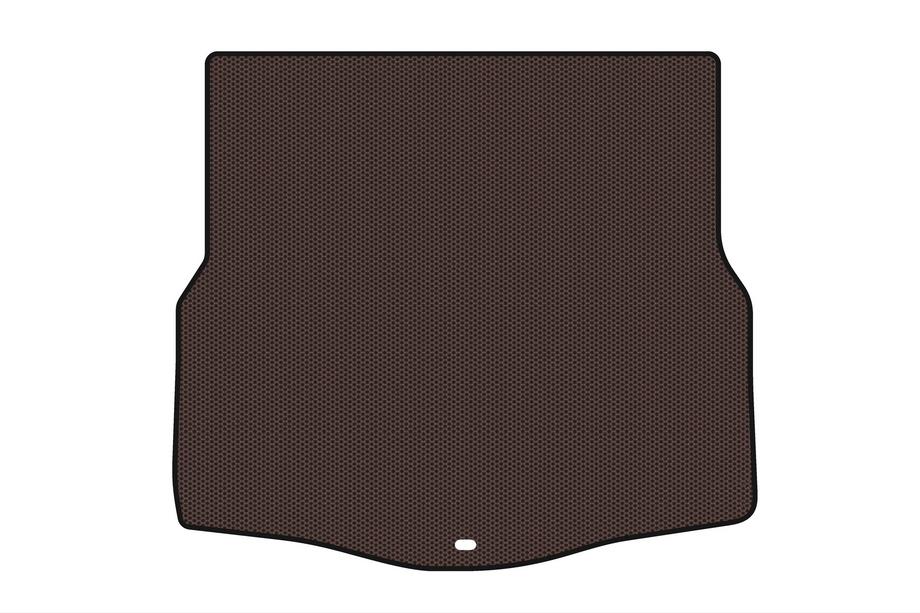 Renault Laguna 2007–2015 Rubberen kofferbakmat Carsuit (2011-2015, LB, bruin) Foto 1