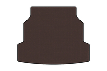 Renault Latitude 2010–2015 Rubberen kofferbakmat Carsuit (SD, bruin) foto 1