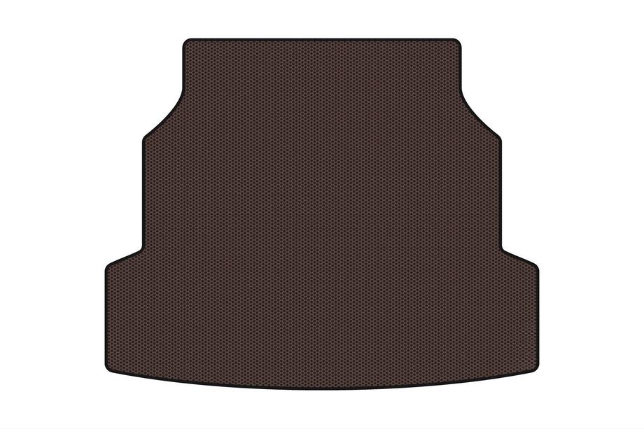 Renault Latitude 2010–2015 Rubberen kofferbakmat Carsuit (SD, bruin) Image