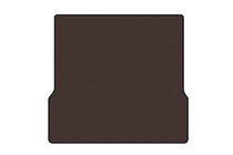 Renault Logan II 2013–2022 Rubberen kofferbakmat Carsuit (SD, bruin) foto 1