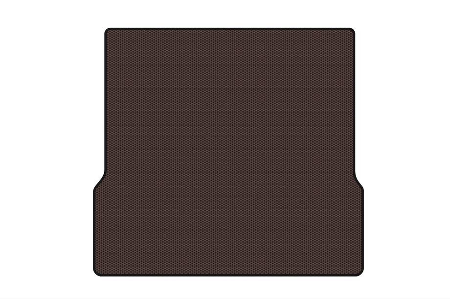 Renault Logan II 2013–2022 Rubberen kofferbakmat Carsuit (SD, bruin) Image