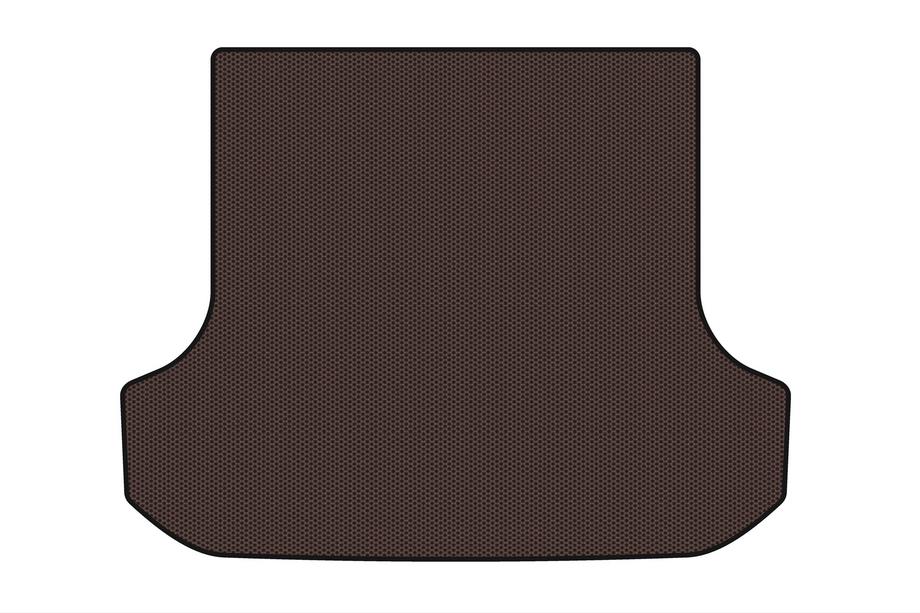 Renault Logan MCV 2013–2022 Rubberen kofferbakmat Carsuit (SW, bruin) Image