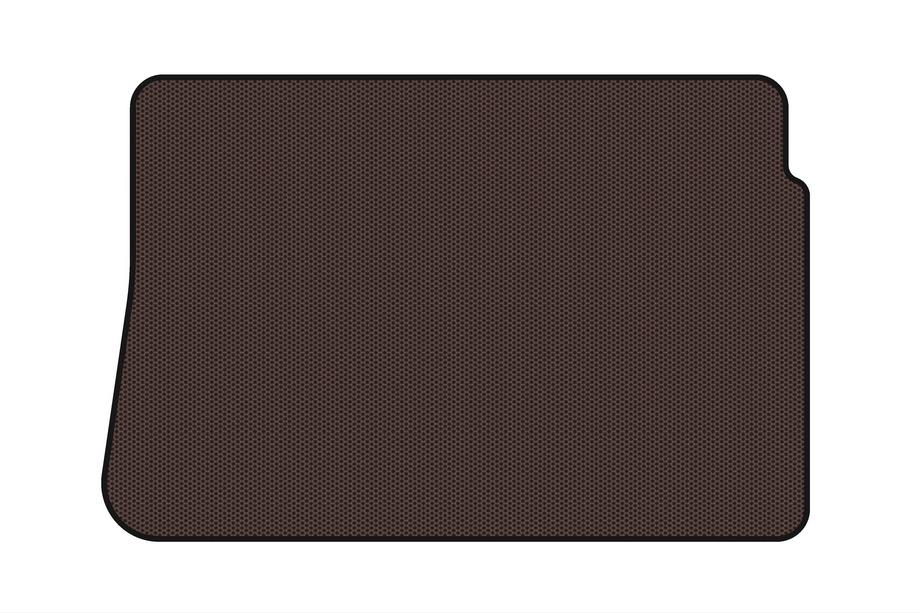 Renault Megane II 2004–2009 Rubberen kofferbakmat Carsuit (2006-2009, HB, 5-deurs, bruin) Image