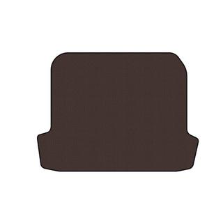 Rubberen kofferbakmat Carsuit (2006-2009, SD, bruin) Renault Megane II 2004–2009 foto 1
