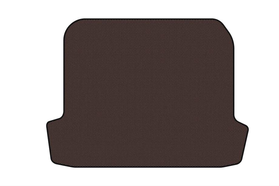Renault Megane II 2004–2009 Rubberen kofferbakmat Carsuit (2006-2009, SD, bruin) Image