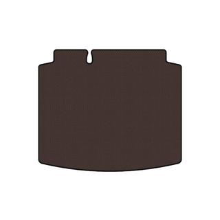 Rubberen kofferbakmat Carsuit (HB, 5-deurs, bruin) Seat Leon 2005–2012 foto 1