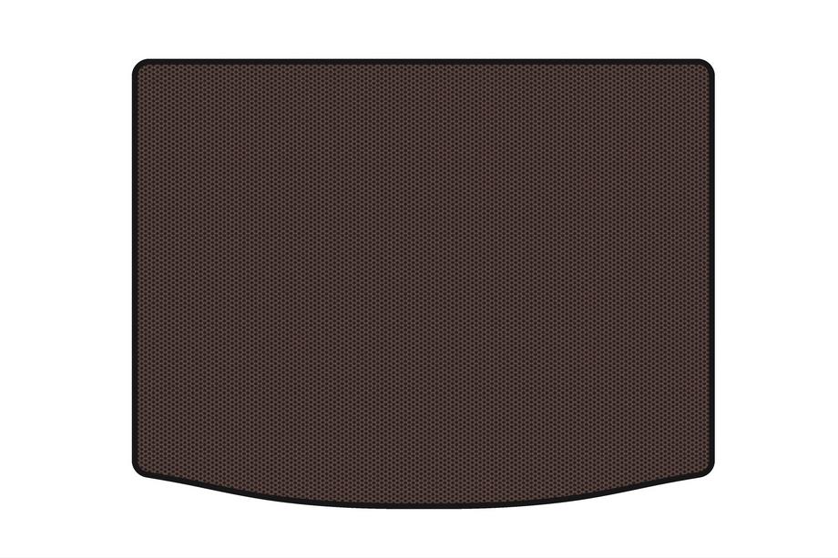 Seat Leon 2013–2020 Rubberen kofferbakmat Carsuit (HB, 5-deurs, bruin) Foto 1