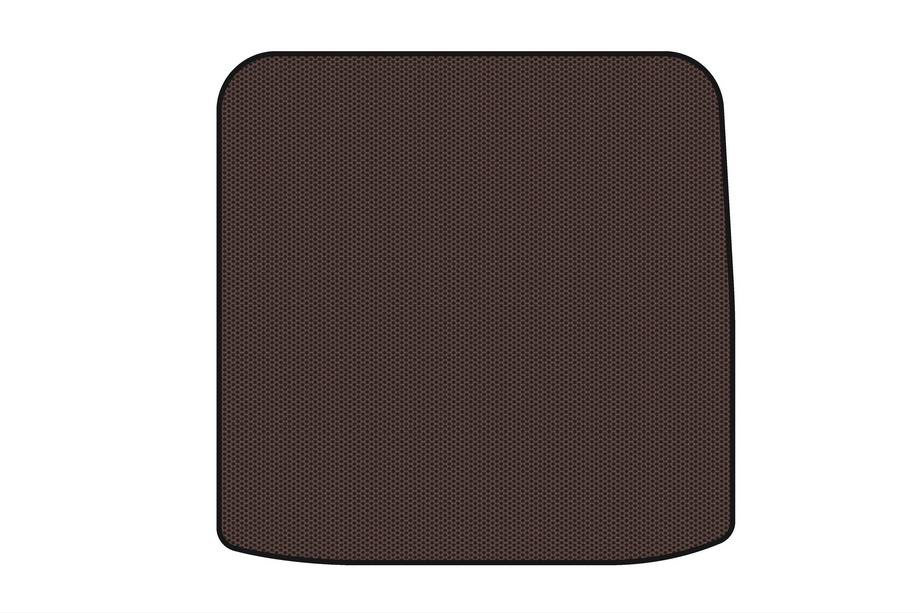 Skoda Fabia 2000–2007 Rubberen kofferbakmat Carsuit (2000-2004, SW, bruin) Image