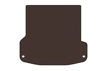 Skoda Octavia I Tour A4 1996–2010 Rubberen kofferbakmat Carsuit (SW, bruin) foto 1