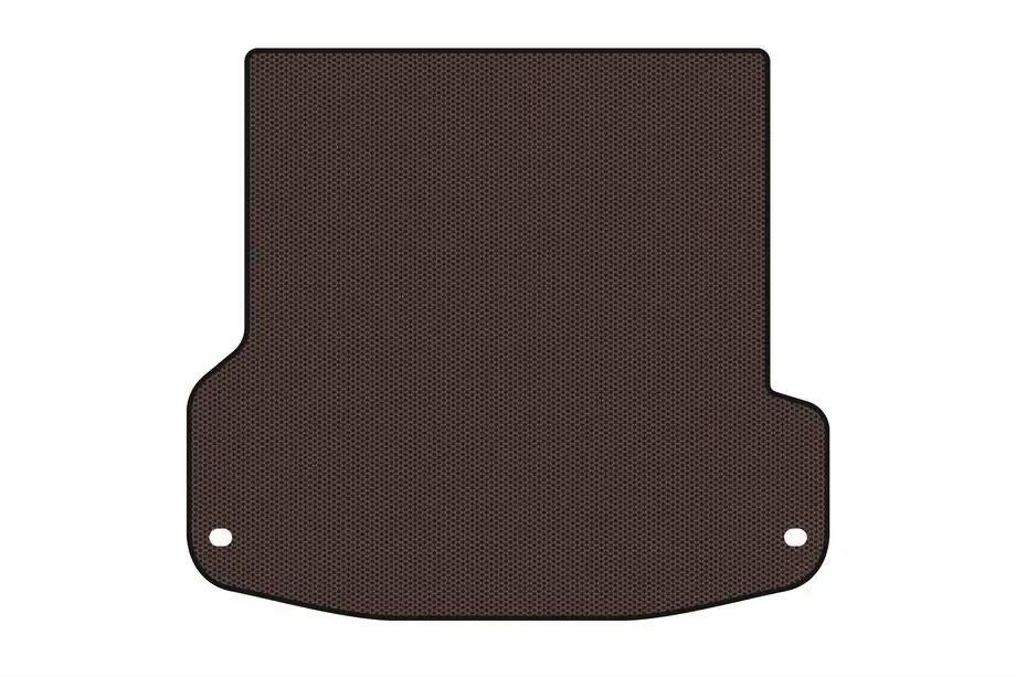 Skoda Octavia I Tour A4 1996–2010 Rubberen kofferbakmat Carsuit (SW, bruin) Image