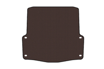 Skoda Octavia II A5 2006–2010 Rubberen kofferbakmat Carsuit (SW, bruin) foto 1