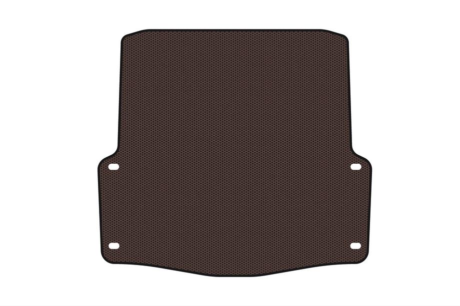Skoda Octavia II A5 2010–2013 Rubberen kofferbakmat Carsuit (SW, bruin) Foto 1