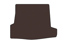 Skoda Superb 2001–2009 Rubberen kofferbakmat Carsuit (2006-2009, SD, bruin) foto 1