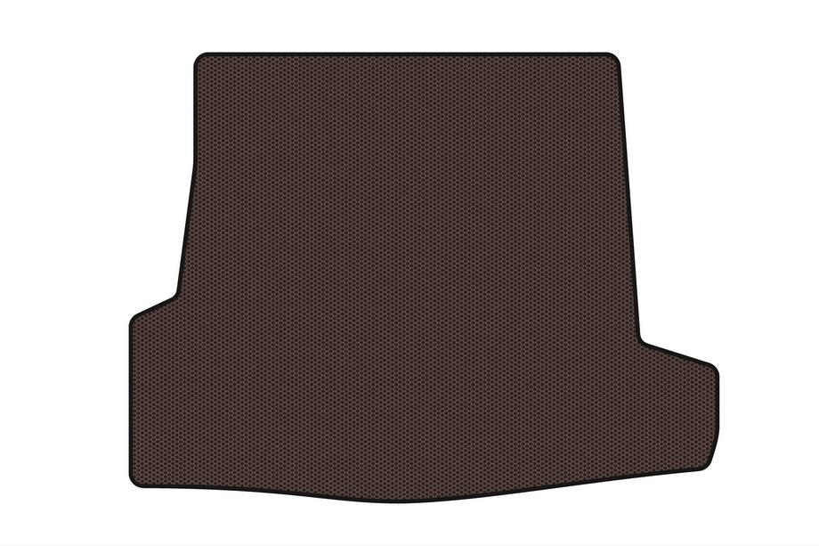 Skoda Superb 2001–2009 Rubberen kofferbakmat Carsuit (2006-2009, SD, bruin) Image