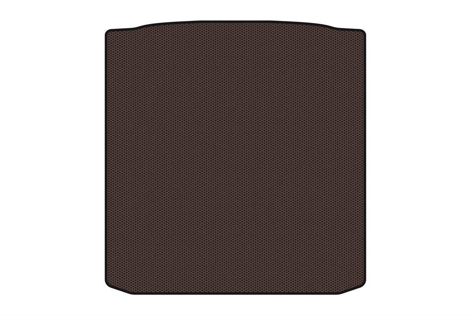 Skoda Superb 2009–2015 Rubberen kofferbakmat Carsuit (enkele dubbele bodem, SW, bruin) Image