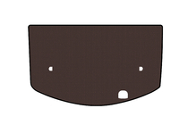 SsangYong Action 2005–2018 Rubberen kofferbakmat Carsuit (2005-2013, bruin) foto 1