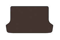 Suzuki Grand Vitara 2005–2017 Rubberen kofferbakmat Carsuit (5-deurs, bruin) foto 1