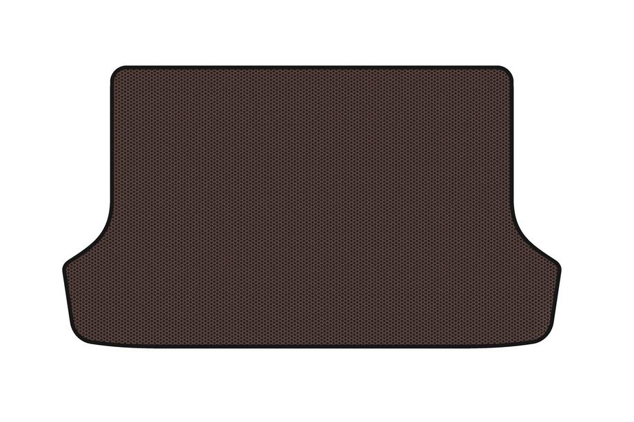 Suzuki Grand Vitara 2005–2017 Rubberen kofferbakmat Carsuit (5-deurs, bruin) Image