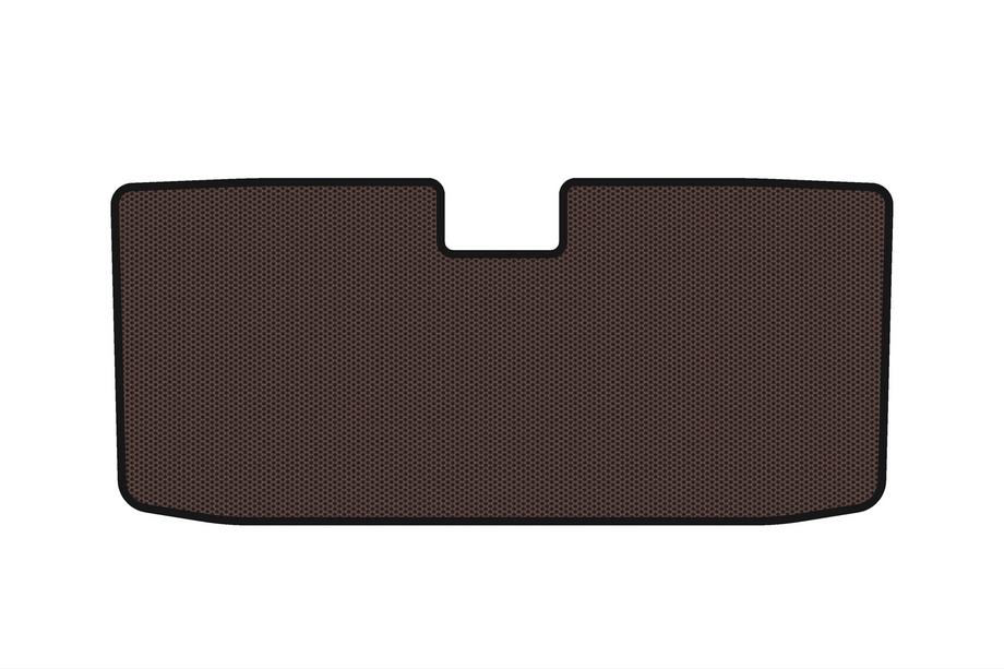 Suzuki Jimny 1998–2018 Rubberen kofferbakmat Carsuit (Bruin) Foto 1