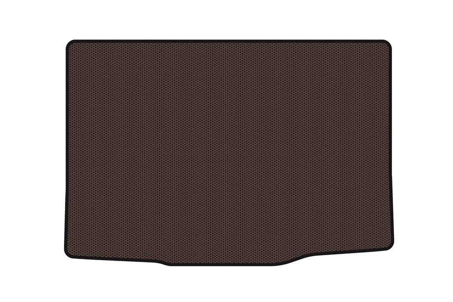 Suzuki SX4 2006–2013 Rubberen kofferbakmat Carsuit (2006-2009, HB, 5-deurs, bruin) Foto 1