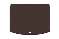 Suzuki SX4 S-Cross 2013–2016 Rubberen kofferbakmat Carsuit (HB, 5-deurs, bruin) foto 1