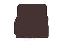 Tesla Model X 2015– Rubberen kofferbakmat Carsuit (7-persoons, USA, bruin) foto 1