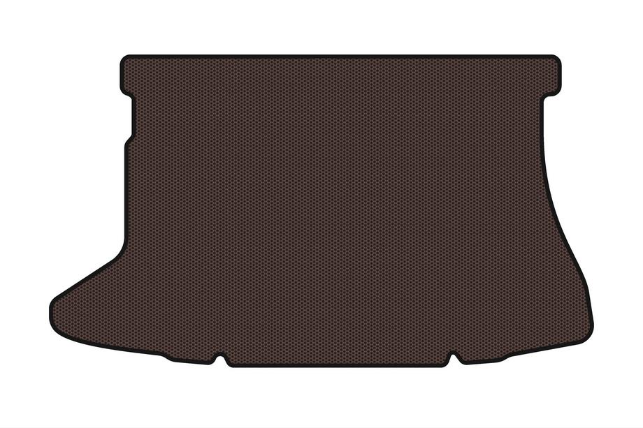 Toyota Auris 2007–2012 Rubberen kofferbakmat Carsuit (HB, bruin) Foto 1
