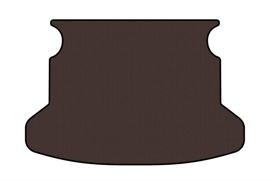 Toyota Corolla 2002–2007 Rubberen kofferbakmat Carsuit (SD, bruin) Foto 1