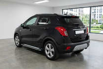 Opel Mokka 2012–2021 Rainbow side steps (2 stuks, aluminium) foto 1